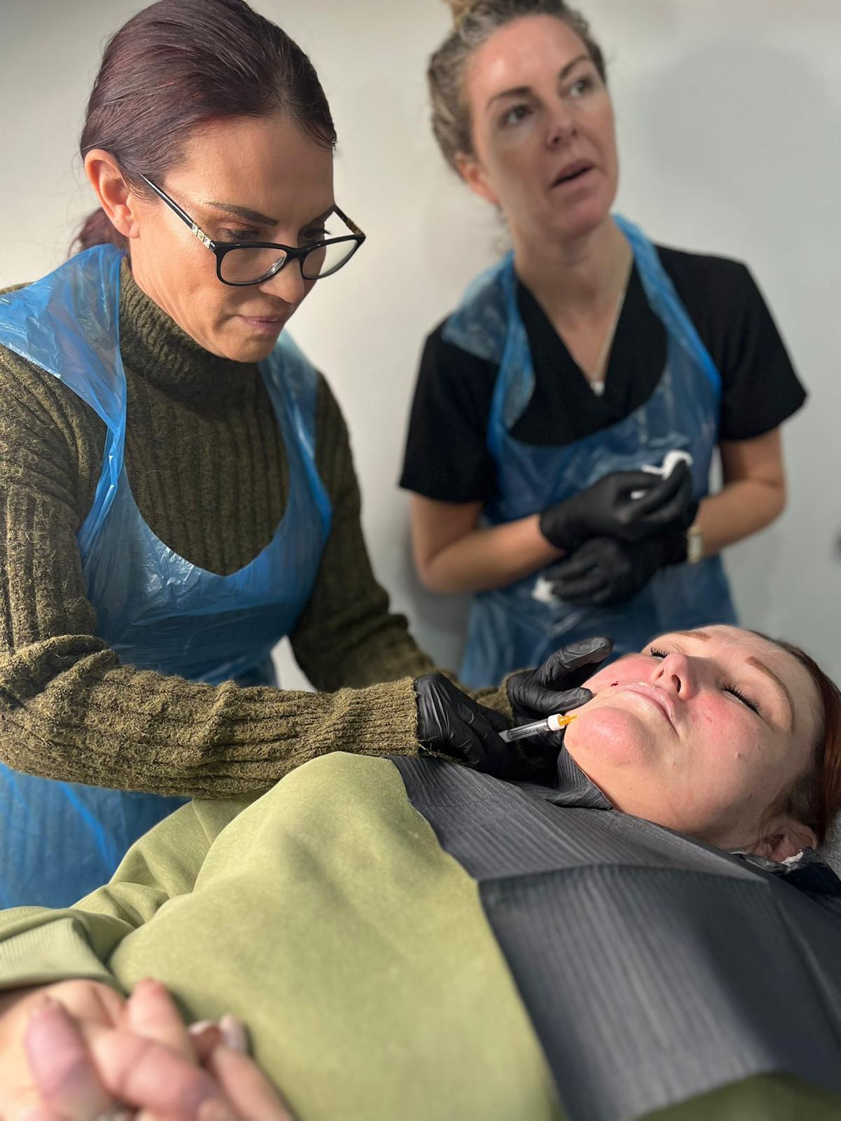 Aesthetics Training Courses