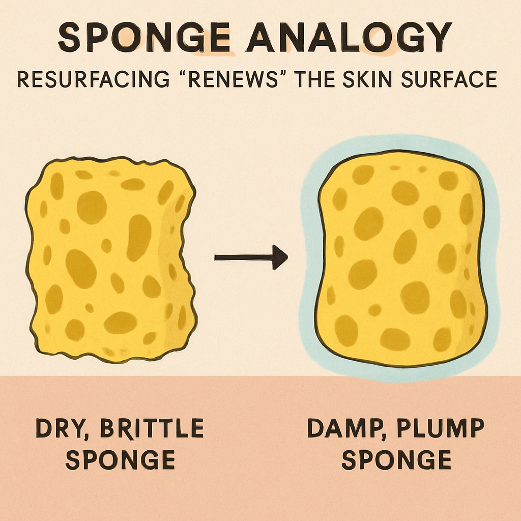 Sponge Analogy