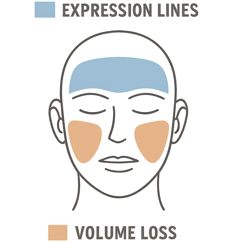 Expression Lines