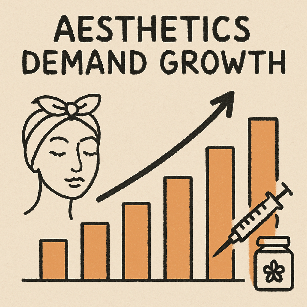 Aesthetics Demand Growth